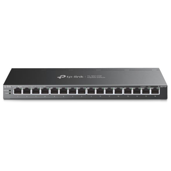 TP-Link TL-SG116P 16-Port Gigabit Desktop Switch with 16-Port PoE+ %count(title) +254720548999 TP-Link TL-SG116P 16-Port Gigabit Desktop Switch with 16-Port PoE+