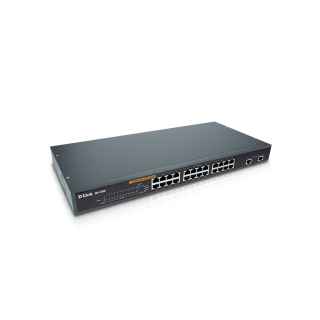 DES 1026G - Switch - Copper Wire 1 Gbps - Amount of ports: 1 U - Internal