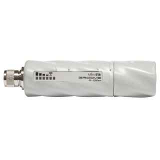 Mikrotik Groove 52 ac White Power over Ethernet (PoE)