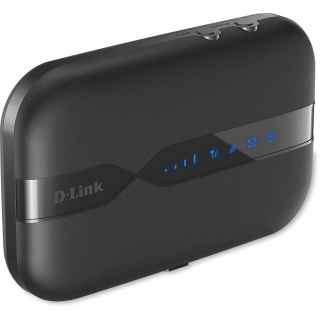 D-Link DWR-932 - Wi-Fi 4 (802.11n) - 3G - 4G - Black - Portable router (DWR-932)