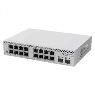 Mikrotik CSS318-16G-2S+IN network switch Managed Gigabit Ethernet (10/100/1000) White