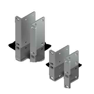 Ubiquiti UACC-Rack-Ear-2U Mounting kit