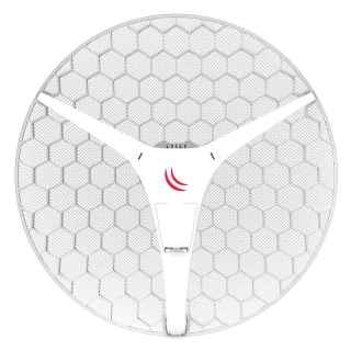 MikroTik LHG XL HP5 4-pack, 27dBi 5GHz Antenna, Dual Chain, PoE, RouterOS L3