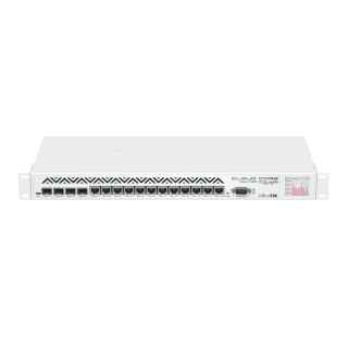 MikroTik CCR1036-12G-4S Cloud Core Router, 12x Gigabit Ports, 4x SFP, 1200MHz CPU, 1GB RAM, RouterOS