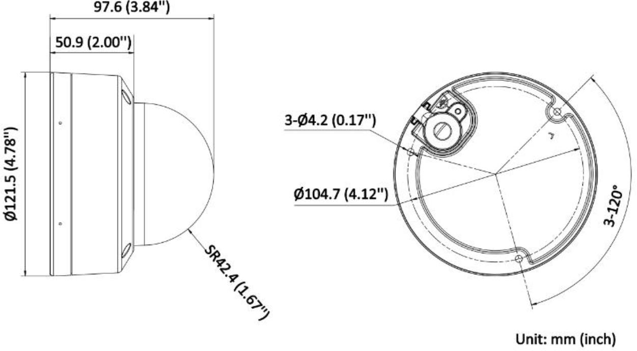 Hikvision DS-2CD2186G2H-ISU(2.8mm)(eF) 8
  MP Powered by Darkfighter Fixed Dome Network Camera - Image 2