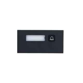 Dahua VTO4202FB-MB1 1 mechanical call
  button module