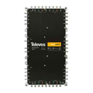 Nevoswitch 9 inputs x 9 outputs x 24 for floors "F" Terminal/Cascade