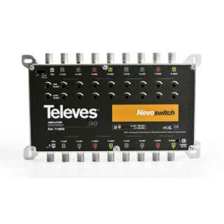 Nevoswitch Amplificator 9x9 "F" MATV/FI 27/25dB