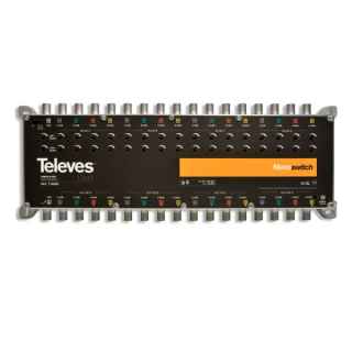 Amplifier Nevoswitch 17x17 "F" MATV/FI 27/25dB