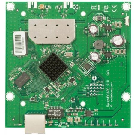 Mikrotik RB911-2Hn wireless router Fast Ethernet Single-band (2.4 GHz) 4G Green, White
