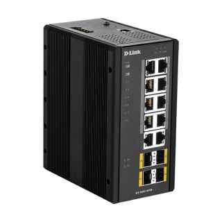 D-Link DIS?300G?14PSW Managed L2 Gigabit Ethernet (10/100/1000) Power over Ethernet (PoE) Black