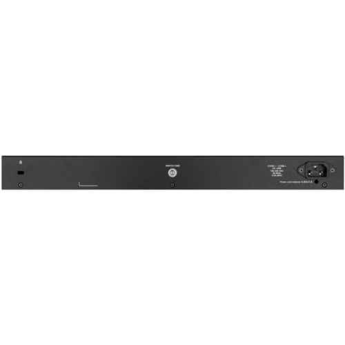 D-Link DGS-1250-28X/E 24-port Gigabit Smart Managed Switch with 4x 10G SFP+ ports - Image 2