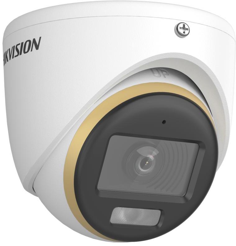 Hikvision DS-2CE70DF3T-LMFS(2.8mm) 2 MP
  ColorVu Dual-light Fixed Turret Camera