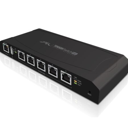 Ubiquiti Networks TS-5-POE network switch
  Gigabit Ethernet (10/100/1000) Power over Ethernet (PoE) Black