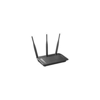 D-Link DIR-809 wireless router Fast Ethernet Dual-band (2.4 GHz / 5 GHz) 4G Black