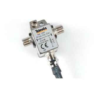 Power injector Dinova antenna, connection to 12V by Televes