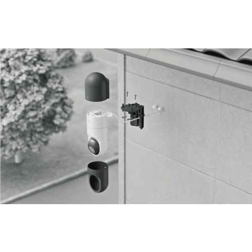 Ubiquiti UACC-Flex-Cam-PWM-Black-3 3-Pack
  Black professional wall mount for UniFi Protect Flex Camera - Image 4