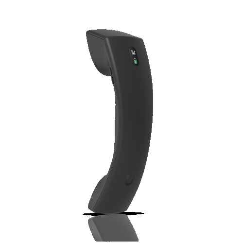 Ubiquiti UT-G3-Handset Analog telephone
  handset Black