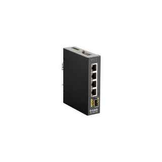 D-Link DIS?100G?5SW Unmanaged L2 Gigabit Ethernet (10/100/1000) Black
