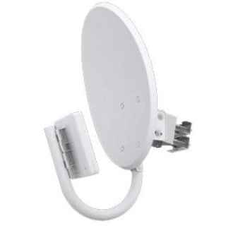 Ubiquiti NBM9 Networks NanoBridge
  satellite antenna White