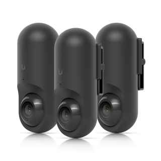 Ubiquiti UACC-Flex-Cam-PWM-Black-3 3-Pack
  Black professional wall mount for UniFi Protect Flex Camera