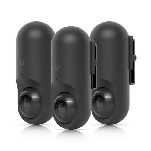Ubiquiti UACC-Flex-Cam-PWM-Black-3 3-Pack
  Black professional wall mount for UniFi Protect Flex Camera