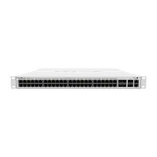 MikroTik CRS354-48P-4S+2Q+RM L3 Managed Network Switch, 48x Gigabit Ethernet, PoE, 4x SFP+, 2x QSFP+