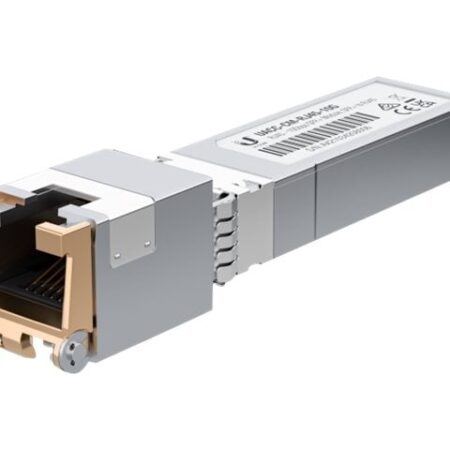 Ubiquiti Networks UACC-CM-RJ45-10G
  network transceiver module Copper 10000 Mbit/s RJ-45