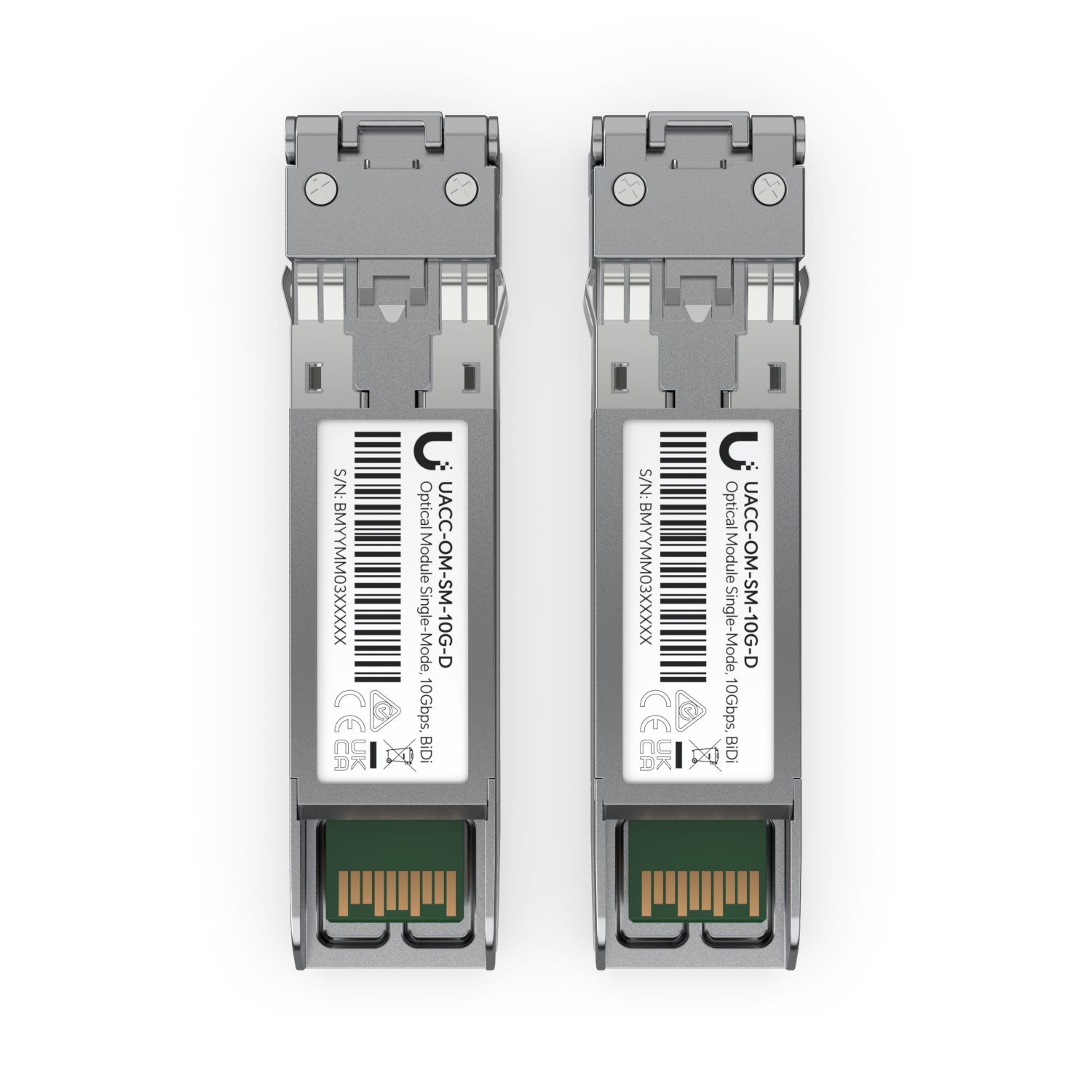 UbiQuiti UFiber SFP+ Single-Mode Fiber Module, 10 Gbps, 10km Distance, 2-pack (UACC-OM-SM-10G-D-2) %count(title) +254720548999 UbiQuiti UFiber SFP+ Single-Mode Fiber
  Module, 10 Gbps, 10km Distance, 2-pack (UACC-OM-SM-10G-D-2) - Image 3