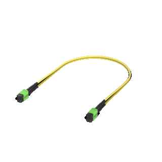 Ubiquiti UACC-OFC-SA-MPMP-3M OS4 MPO-12
  APC Fiber Patch Cable