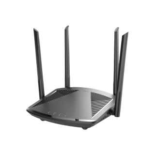 D-Link WLAN Router AX1500 WiFi6 4x10/100/1000 2x2 MU-MIMO - Router - WLAN (DIR-X1550)