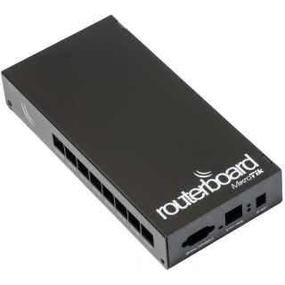 Mikrotik CA493 equipment case Cover Black