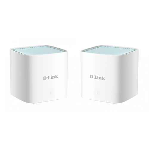 D-Link Eagle Pro AI AX1500 Dual-band (2.4 GHz / 5 GHz) Wi-Fi 6 (802.11ax) White 1 Internal