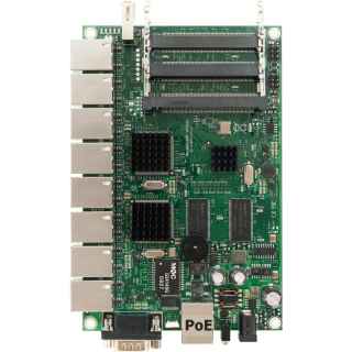 Mikrotik RB493G network card Internal Ethernet