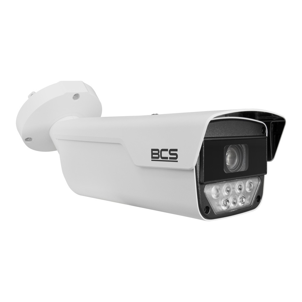 BCS BCS-P-TIP74VSR5-ITC-2812 IP Tubular
  Camera 4MP with License Plate Recognition