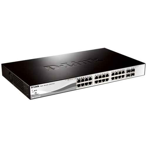 D-Link DGS-1210-28P/E 28-Port Layer2 PoE Gigabit Smart Managed - Image 2
