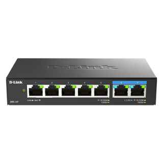 D-Link DMS-107 7-PORT MULTI-GIGABIT UNMANAGED SWITCH