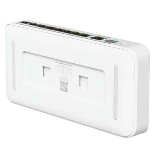 Ubiquiti UniFi Flex 2.5G PoE Managed L2
  2.5G Ethernet (100/1000/2500) Power over Ethernet (PoE) Desktop/Wall-Mounting
  White - Image 3