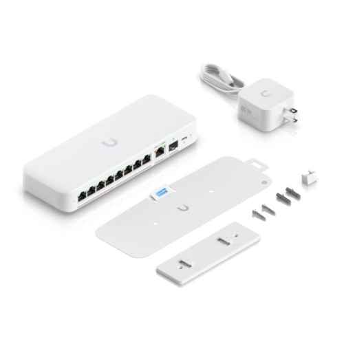 Ubiquiti Unifi Switch Flex 2.5G
  (USW-Flex-2.5G-8) - Image 2