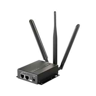D-Link DWM-313 wireless router Gigabit Ethernet 4G Black