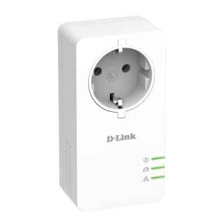 D-Link DHP-P601AV/E PowerLine network adapter 1000 Mbit/s Ethernet LAN White 2 pc(s)