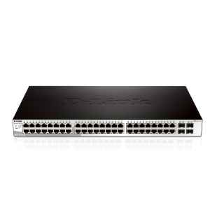 D-LINK DGS-1210-52/E 52Port L2 Gigabit Smart Managed Switch