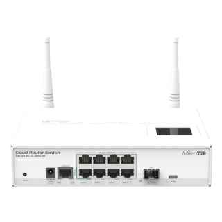 Mikrotik CRS109-8G-1S-2HnD-IN - L3 - Gigabit Ethernet (10/100/1000) - Power over Ethernet (PoE) (CRS109-8G-1S-2HND-IN)