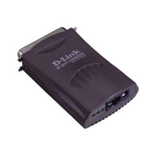 Fast Ethernet Print Server - Ethernet LAN - 56 mm - 90 mm - 26 mm - 147 g - 0 - 50 ?C