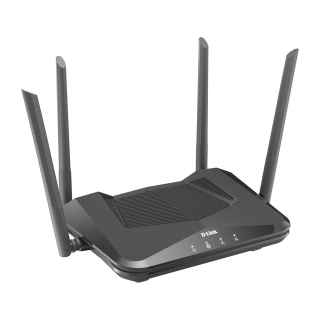 D-Link DIR-X1560 wireless router Gigabit Ethernet Dual-band (2.4 GHz / 5 GHz) 4G Black