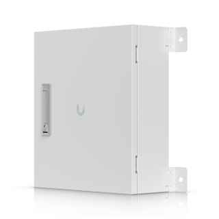 Ubiquiti An indoor/outdoor enclosure
  designed for UniFi Access Hubs, switches, and accessories