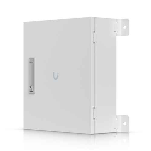 Ubiquiti An indoor/outdoor enclosure
  designed for UniFi Access Hubs, switches, and accessories