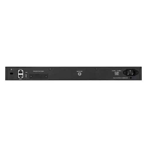 D-Link DGS-3130-54TS/E network switch Managed L3 Gigabit Ethernet (10/100/1000) Grey - Image 3