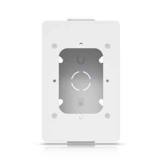 Ubiquiti UACC-Reader-JB-W Junction box
  for UniFi Access Readers and Intercom Viewers that support flat surf