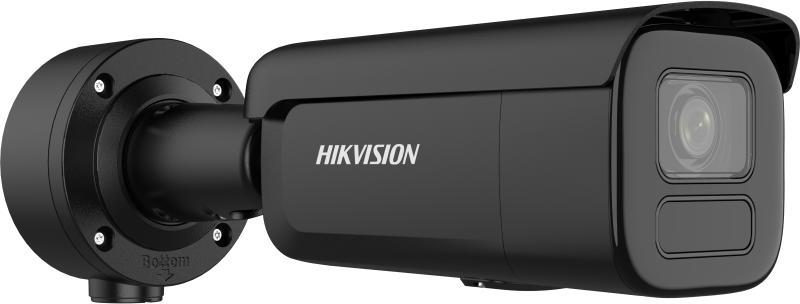 Hikvision
  DS-2CD2646G2HT-IZS(2.8-12)/eF/BLK 4MP Powered by Darkfighter Motorized
  Varifocal Bullet Network Camera